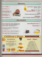 East Side Family Restaurant menu