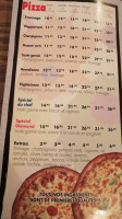 Diamond B Q Pizzeria menu