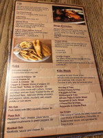 The Village Pizzeria menu