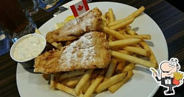 The Canadian Brewhouse Okotoks food