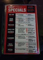 The Canadian Brewhouse Okotoks menu