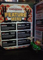 The Canadian Brewhouse Okotoks menu