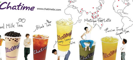 Chatime Nanaimo Bebida