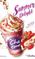 Chatime Nanaimo Carta