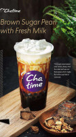 Chatime Nanaimo Bebida