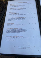 Sabhai Thai menu