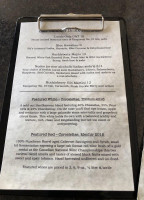 Mumfords Beerhouse And Grill menu