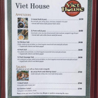 Viet House (back Of Building) menu