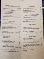 The Noodle Guy menu