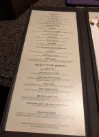 Waterfront menu