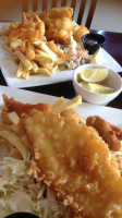 Salty's Fish & Chips food