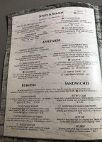 Jester's Court Pub Eatery menu