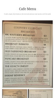 Pepper Creek Pizza menu