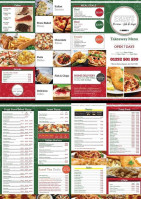 Om Indian Cuisine menu