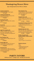 Om Indian Cuisine menu