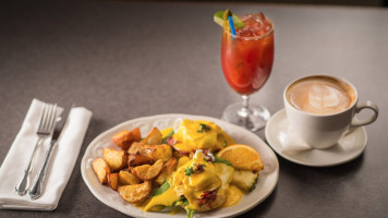 The Library Lounge Nourriture