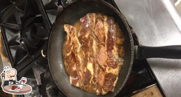 The Library Lounge Nourriture