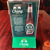 Thai Charm Eatery drink