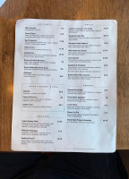 Culaccino Italian Kitchen menu