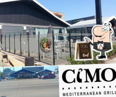 Cimo Mediterranean Grill outside