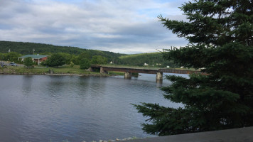 The River Restaurant outside