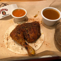 Scores Rotisserie food