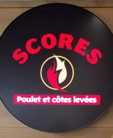 Scores Rotisserie logo