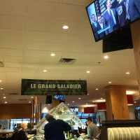 Scores Rotisserie inside