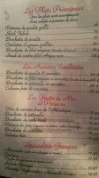 Le Jardin De Panos menu