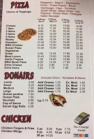 mahoroba menu