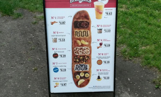 Beavertails menu