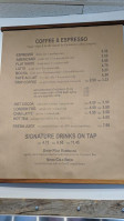 Waffleton menu