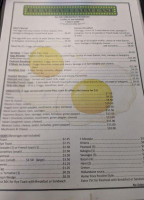 Broadway Restaurant menu