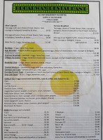 Broadway Restaurant menu