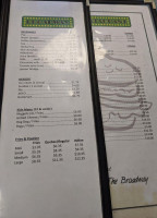 Broadway Restaurant menu