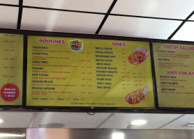 Liberty Subs & Donairs menu