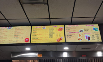 Liberty Subs & Donairs menu