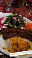 Persepolis Restaurant food