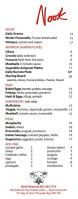 Restaurant Bravi menu