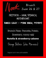 Nook menu