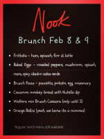 Nook menu