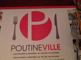 Poutine Centrale logo