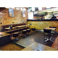 Rutherfords Burger Bbq inside