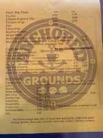 Anchored Grounds menu