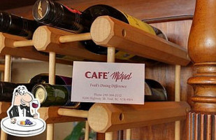Cafe Michael inside
