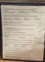 Kappa Japanese Restaurant menu