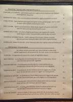 Kappa Japanese Restaurant menu