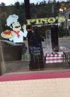 Pino's Authentic Italian Cuisine outside