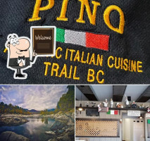 Pino's Authentic Italian Cuisine menu