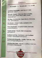 Elements menu